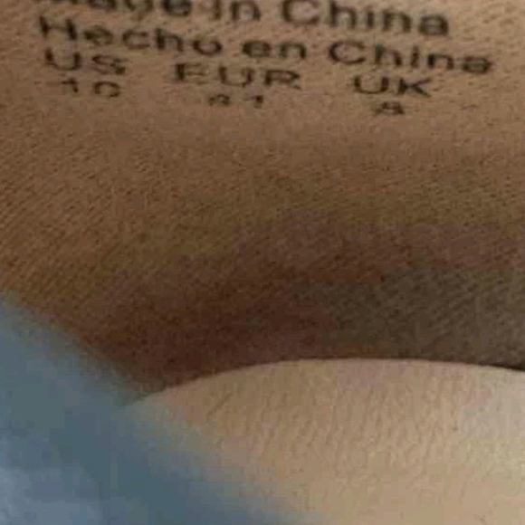 Like New! Kelly And Katie Floral Ballet Flats Elerana - Black and Pink Sz 10 - Picture 8 of 8